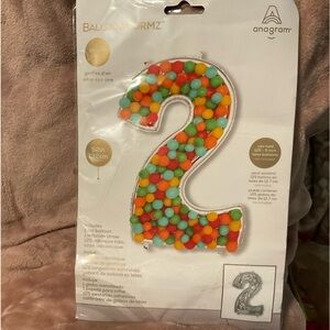 Number 2 balloon kit
